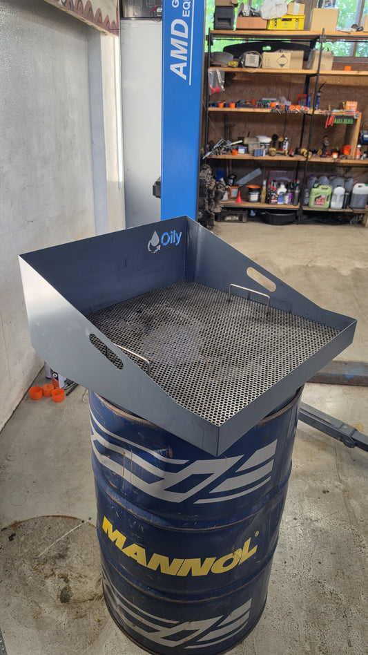 Oily – Workshop Oil Drain Collector