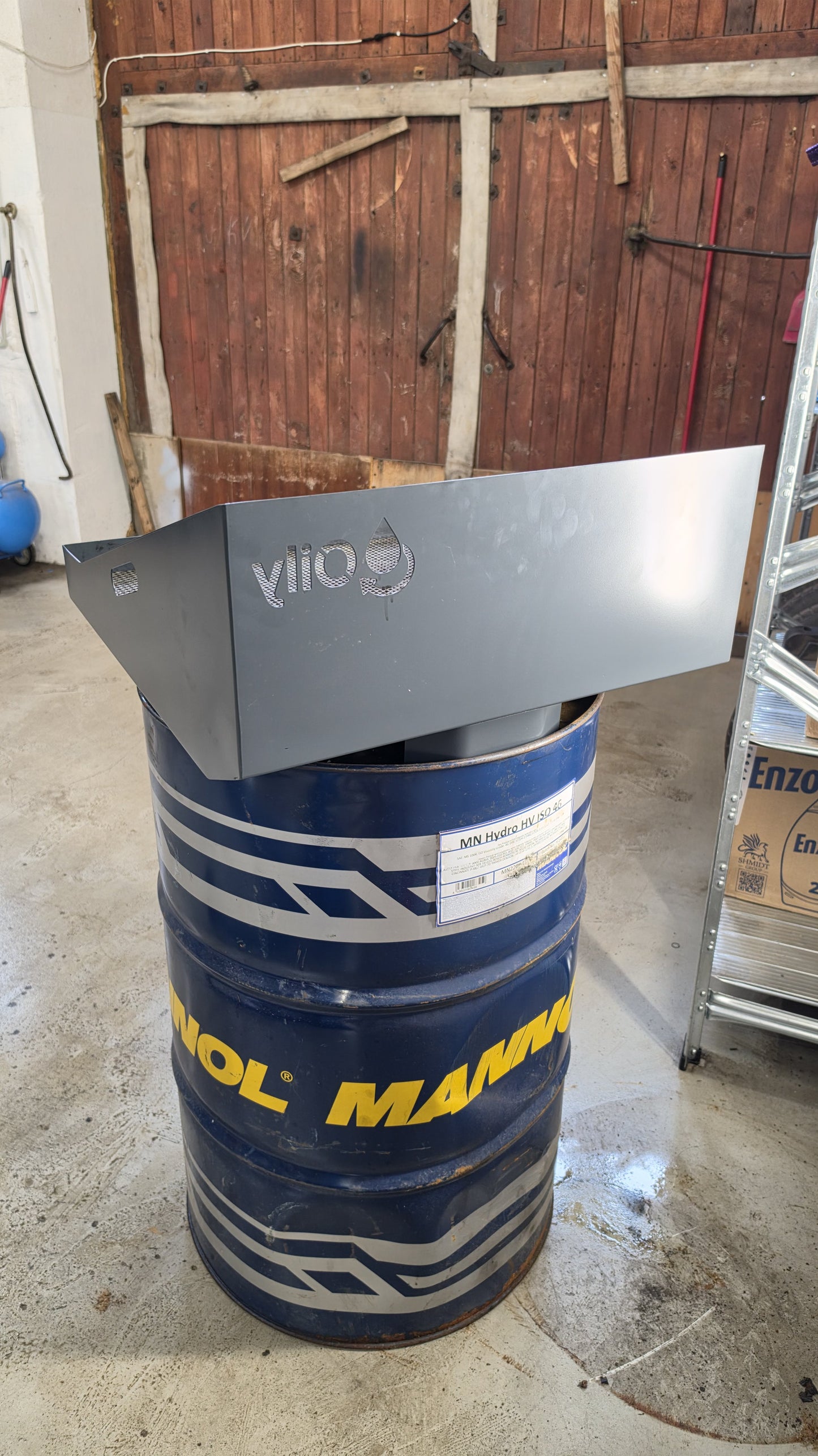 Oily – Workshop Oil Drain Collector