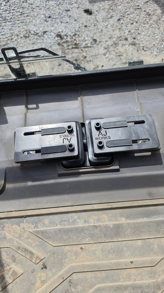 AJ Works Excavator Pedal Extensions for Volvo Excavators
